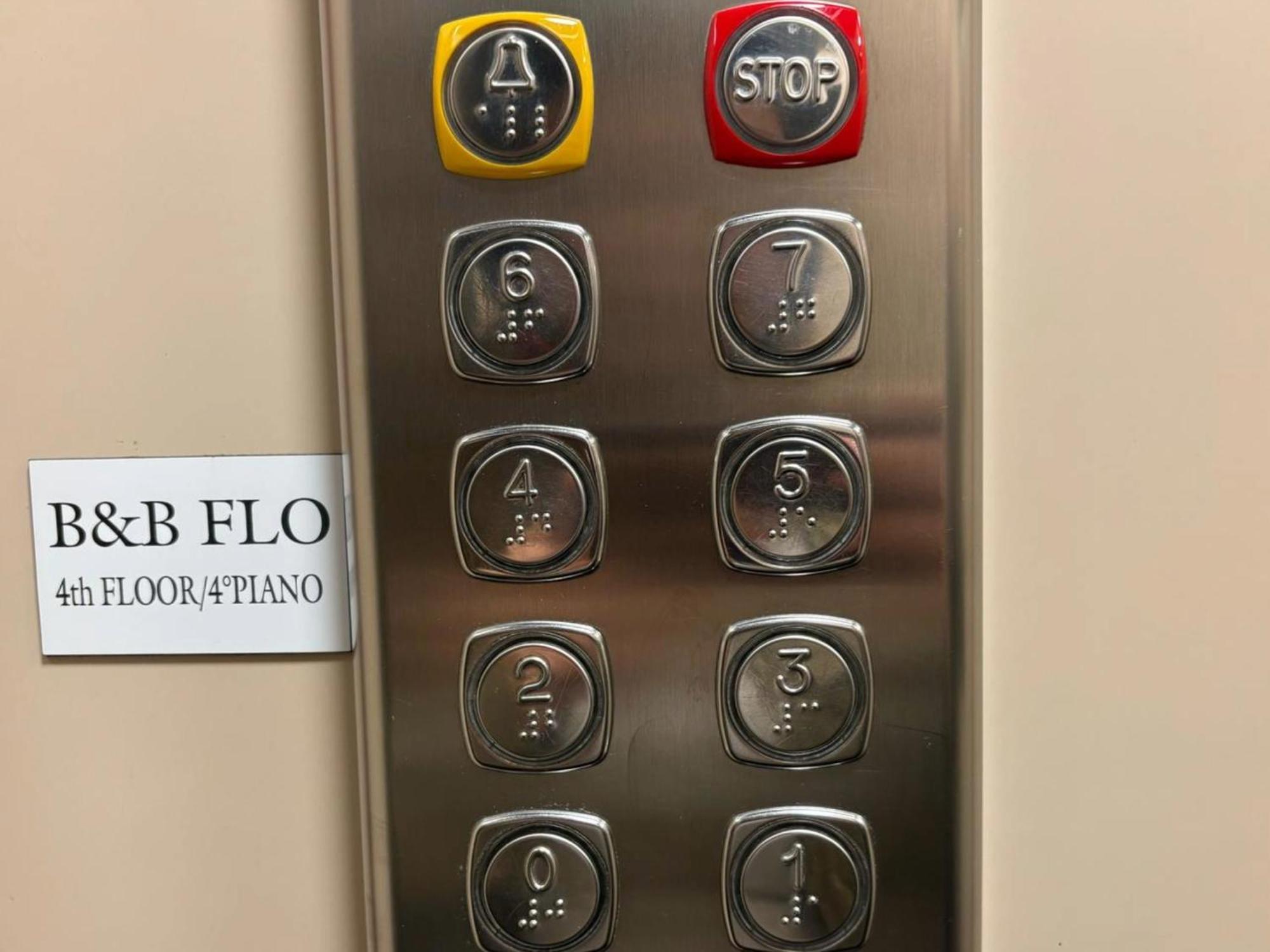 פירנצה B&B Flo מראה חיצוני תמונה
